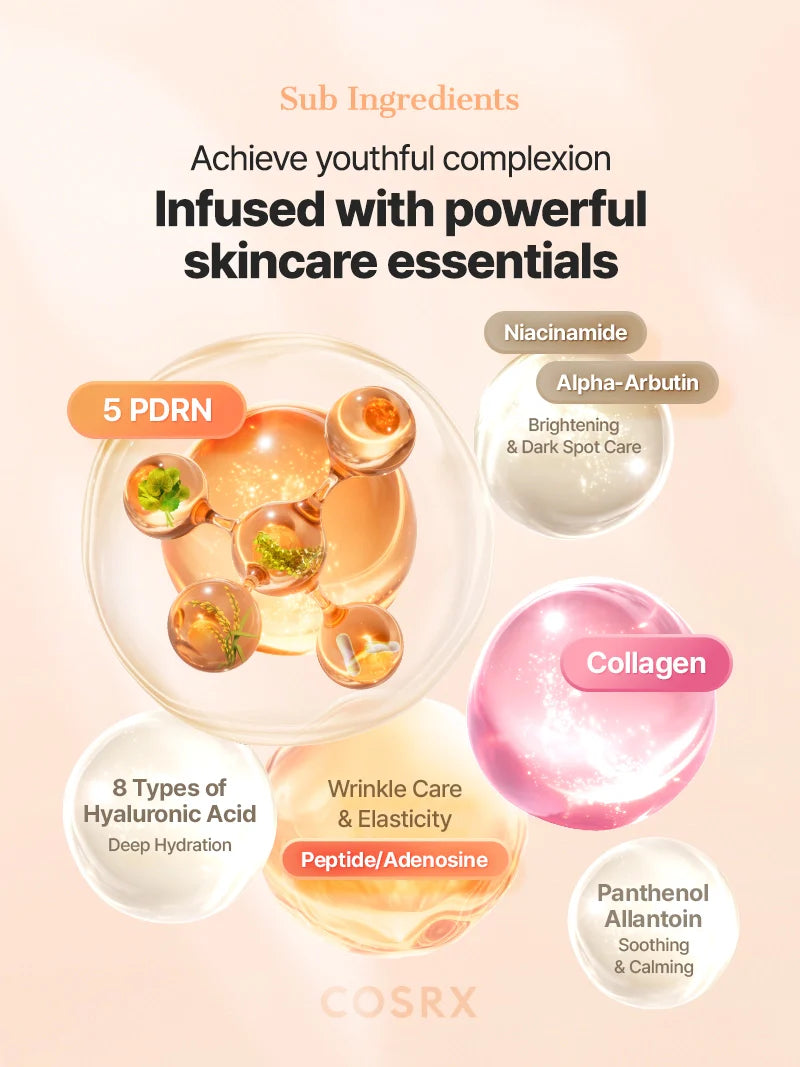 COSRX 5 PDRN Collagen Intense Vitalizing Serum
