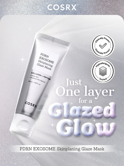 COSRX PDRN EXOSOME Skinplaning Glaze Mask