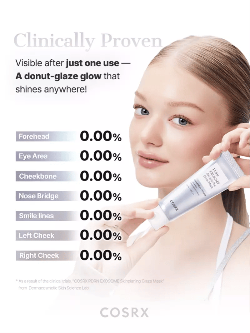 COSRX PDRN EXOSOME Skinplaning Glaze Mask